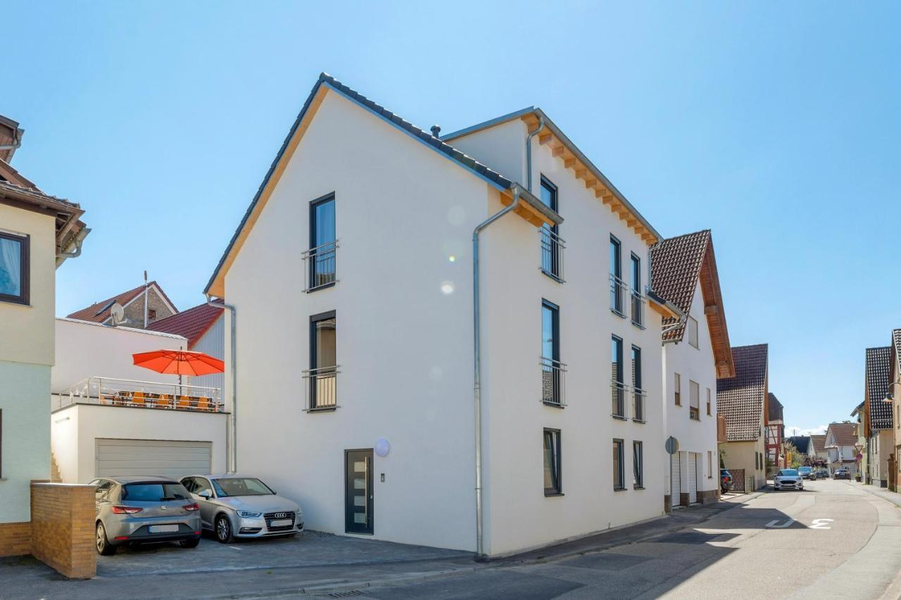 Hygge Home - Mit Garten Und Stellplatz Fuer Feriengaeste-, Monteure / Netflix / 10 Min. Zur Sinsheim Therme Und Zur Autobahn Kültér fotó